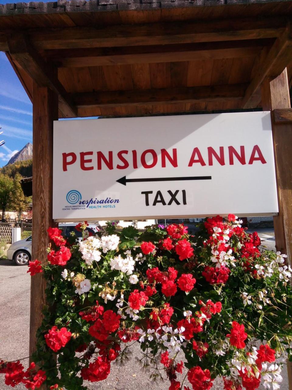 Apartamento Pension & Appartament Anna Predoi Exterior foto